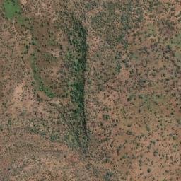 Satellite imagery of Mount Barwolla, AU