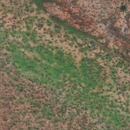 Satellite imagery of Zed Hill, AU