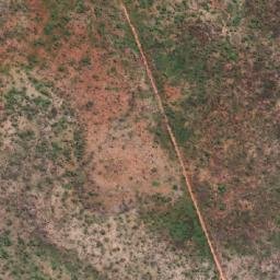 Satellite imagery of Zed Hill, AU