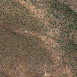 Satellite imagery of Mount Barwolla, AU