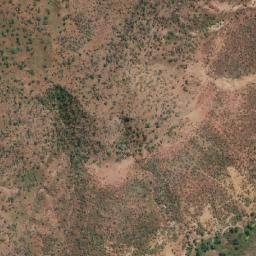 Satellite imagery of Mount Barwolla, AU