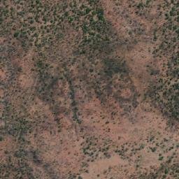 Satellite imagery of Mount Solitary, AU