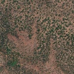 Satellite imagery of Mount Solitary, AU