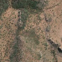 Satellite imagery of Mount Price, AU