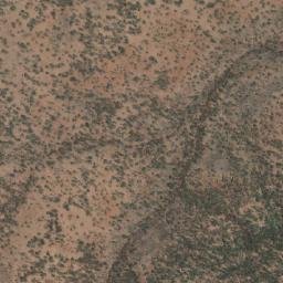 Satellite imagery of Mount Glynn, AU