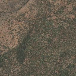 Satellite imagery of Mount Glynn, AU
