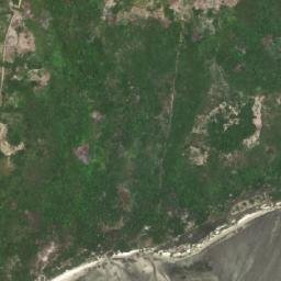 Satellite imagery of Ponta Naculua, MZ