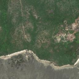 Satellite imagery of Ponta Naculua, MZ