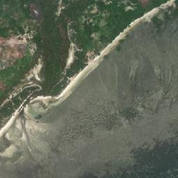 Satellite imagery of Ponta Naculua, MZ