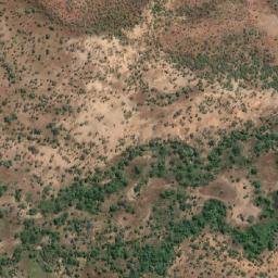 Satellite imagery of Mount Barwolla, AU