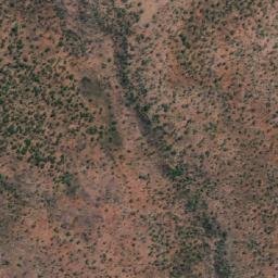 Satellite imagery of Mount Solitary, AU