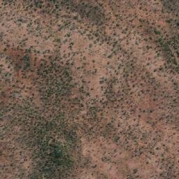 Satellite imagery of Mount Solitary, AU