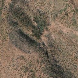 Satellite imagery of Mount Price, AU