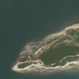 Satellite imagery of Ponta Uilula, MZ