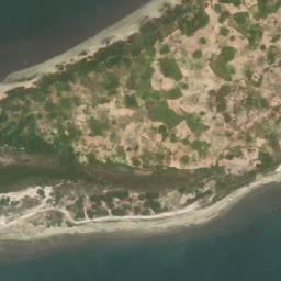 Satellite imagery of Ponta Uilula, MZ