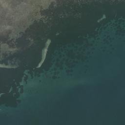 Satellite imagery of Ponta Naculua, MZ