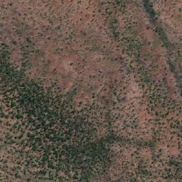Satellite imagery of Mount Solitary, AU