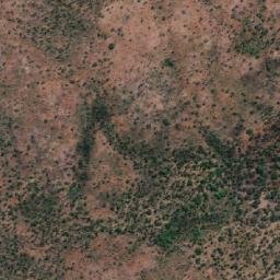 Satellite imagery of Mount Solitary, AU