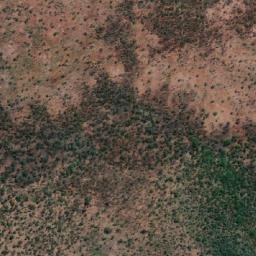 Satellite imagery of Mount Solitary, AU