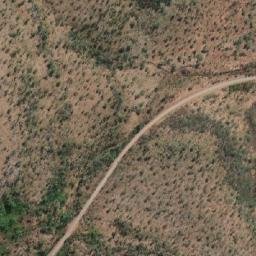 Satellite imagery of Mount Price, AU