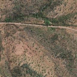 Satellite imagery of Mount Price, AU