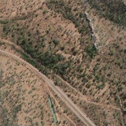 Satellite imagery of Mount Price, AU