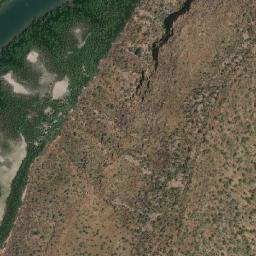 Satellite imagery of Porpoise Hill, AU