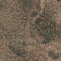 Satellite imagery of Mount Harriet, AU