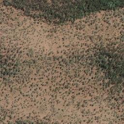 Satellite imagery of Mount Harriet, AU
