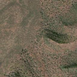 Satellite imagery of Mount Gordon, AU