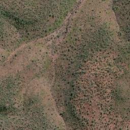 Satellite imagery of Mount Gordon, AU