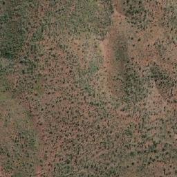 Satellite imagery of Mount Gordon, AU