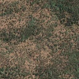 Satellite imagery of Mount Harriet, AU