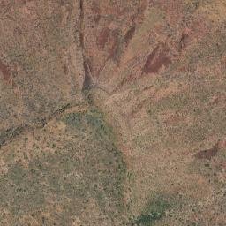 Satellite imagery of Table Hill, AU