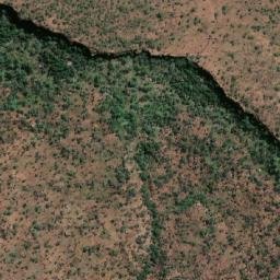 Satellite imagery of Twins Mount, AU