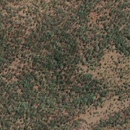 Satellite imagery of Mount Harriet, AU