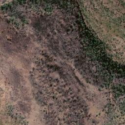 Satellite imagery of Mount Gordon, AU