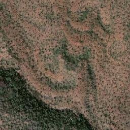 Satellite imagery of Mount Gordon, AU