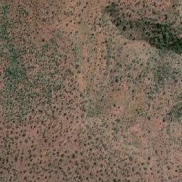 Satellite imagery of Mount Gordon, AU