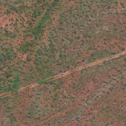 Satellite imagery of Tarbrush Hill, AU