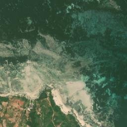 Satellite imagery of Cabo Condúcia, MZ