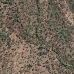 Satellite imagery of Knob Peak, AU