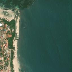 Satellite imagery of Cabo Condúcia, MZ