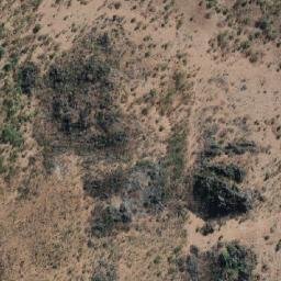 Satellite imagery of Knob Peak, AU