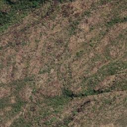 Satellite imagery of Mount Anderdon, AU