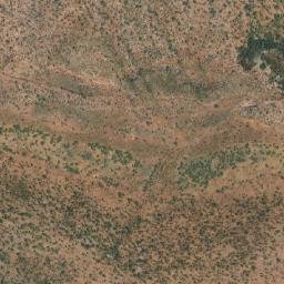Satellite imagery of Slab Hill, AU