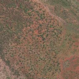 Satellite imagery of Mount Day, AU