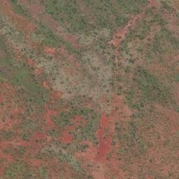 Satellite imagery of Mount Day, AU