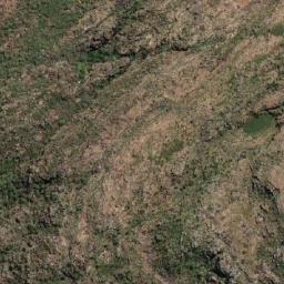 Satellite imagery of Mount Anderdon, AU