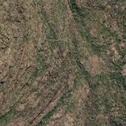 Satellite imagery of Mount Anderdon, AU